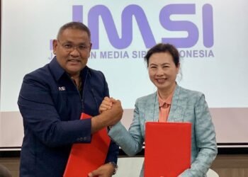 Kolaborasi JMSI dan ACJA Wujudkan Rumah Wartawan Tiongkok–Indonesia