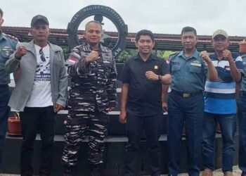 DPRD Nunukan Kawal Perlindungan Nelayan, Gandeng TNI AL Tangkal Kejahatan Laut