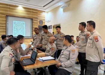 Polresta Bulungan Terima Supervisi Binmas, Dorong Pelayanan Lebih Presisi