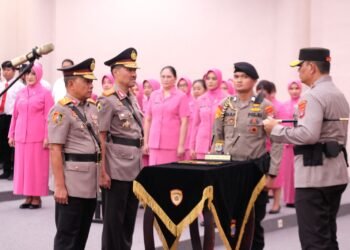 Brigjen Pol. Andries Hermanto, S.I.K., S.H., M.Si., Kini Resmi Menjabat Sebagai Wakapolda Kaltara