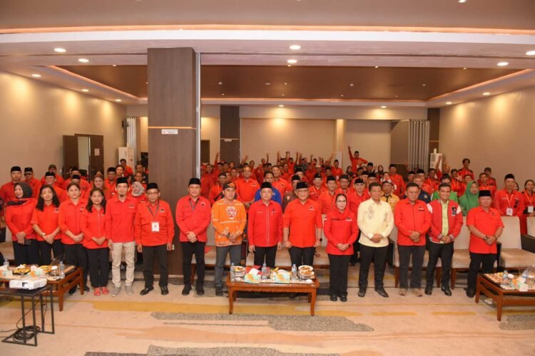 Albertus Stefanus Kembali Pimpin DPD PDI Perjuangan Kaltara