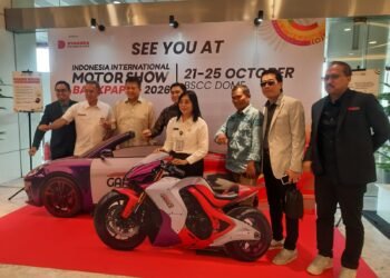 Ekosistem Otomotif Nasional Mulai Bergeser ke Timur, IIMS Garage 2025 Hadir di Balikpapan
