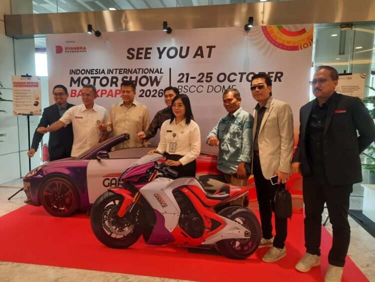 Ekosistem Otomotif Nasional Mulai Bergeser ke Timur, IIMS Garage 2025 Hadir di Balikpapan
