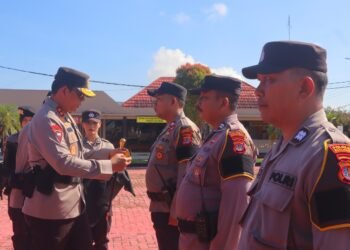Kapolda Kaltara Luncurkan Program PAMAPTA di Polresta Bulungan