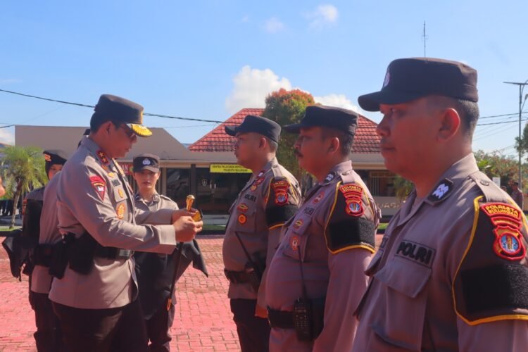 Kapolda Kaltara Luncurkan Program PAMAPTA di Polresta Bulungan