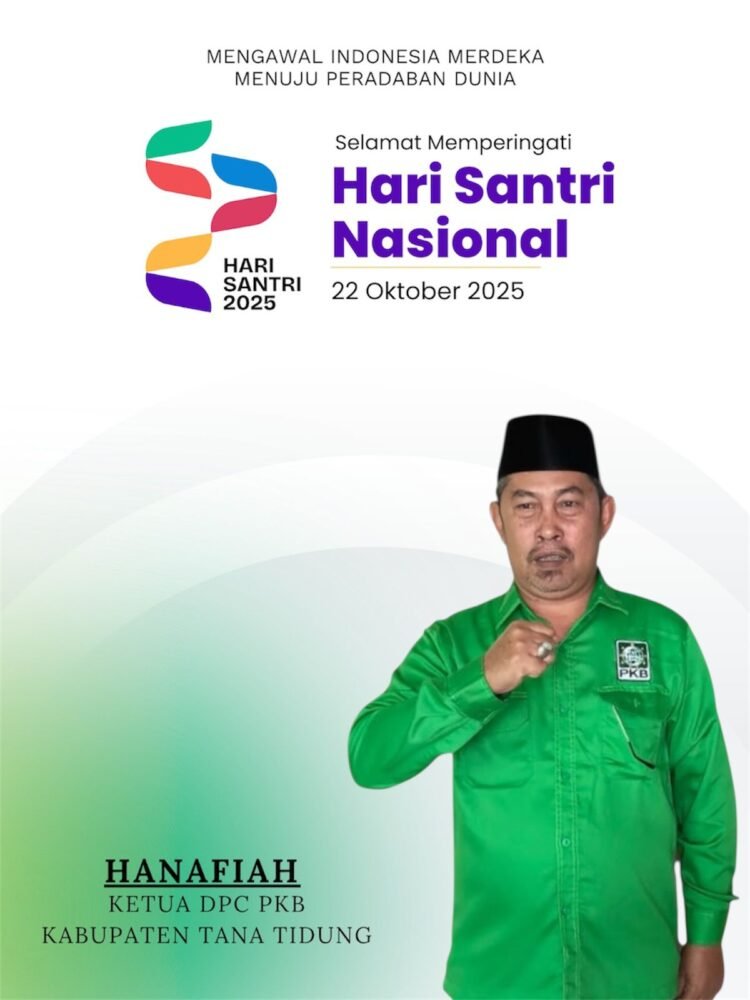Hanafiah Ajak Santri Teguhkan Nilai Keikhlasan dan Cinta Tanah Air