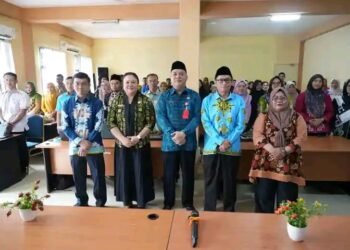 Pengurus Barang Sekolah TK–SMP Ikuti Bimtek Pengelolaan Aset di Tana Tidung