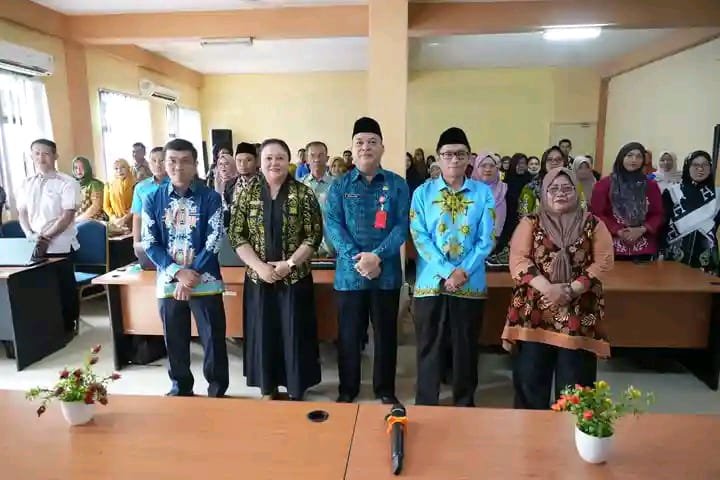 Pengurus Barang Sekolah TK–SMP Ikuti Bimtek Pengelolaan Aset di Tana Tidung