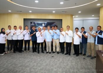 Dukung Penguatan Ekosistem Digital dan Keamanan Siber, Kemenko Polkam RI Tinjau Kawasan IKN