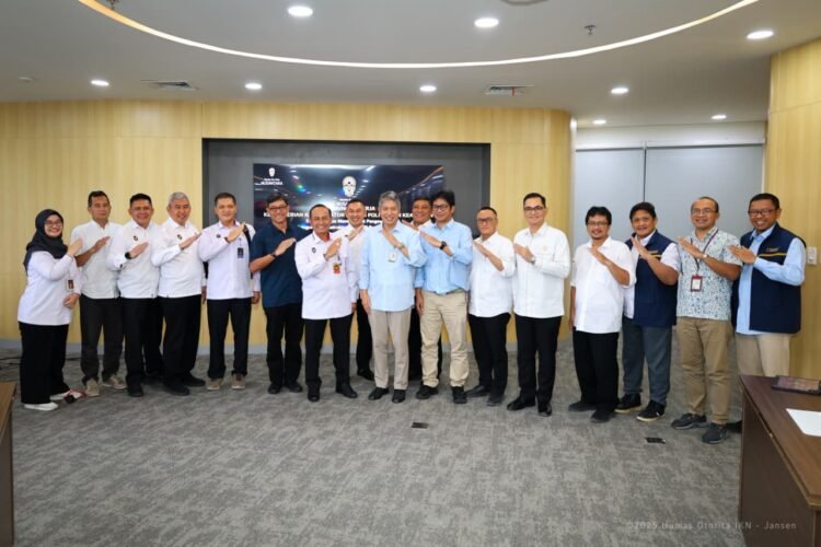 Dukung Penguatan Ekosistem Digital dan Keamanan Siber, Kemenko Polkam RI Tinjau Kawasan IKN