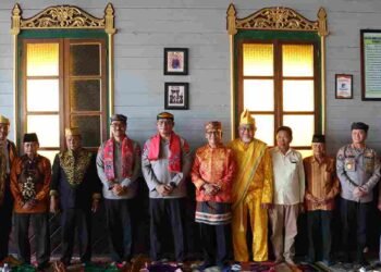 Perkuat Sinergi, Kapolda Kaltara Bersilaturahmi dengan Tokoh Adat Kesultanan Bulungan