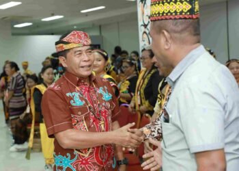 Buka Pesparani III Kaltara, Gubernur Ajak Umat Katolik Jaga Persatuan dan Kerukunan     