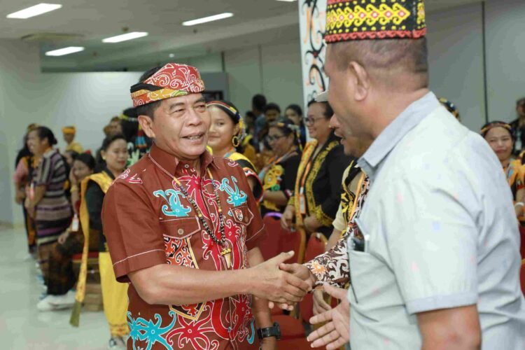 Buka Pesparani III Kaltara, Gubernur Ajak Umat Katolik Jaga Persatuan dan Kerukunan     