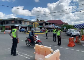Lomba Dayung di Tanjung Selor Berjalan Kondusif, Polresta Bulungan Lakukan Pengamanan Ketat   