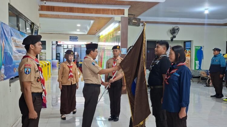 Kwarda Kaltara Lepas 37 Pramuka Ikuti Peran Saka Nasional di Gorontalo