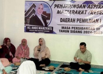 Warga Nunukan Timur Sampaikan Usulan Prioritas dalam Reses Hj. Andi Mariyati