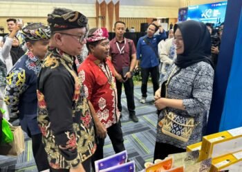 UMKM Kaltara Raih Transaksi Rp3,49 Miliar di Karya Kreatif Benuanta 2025   