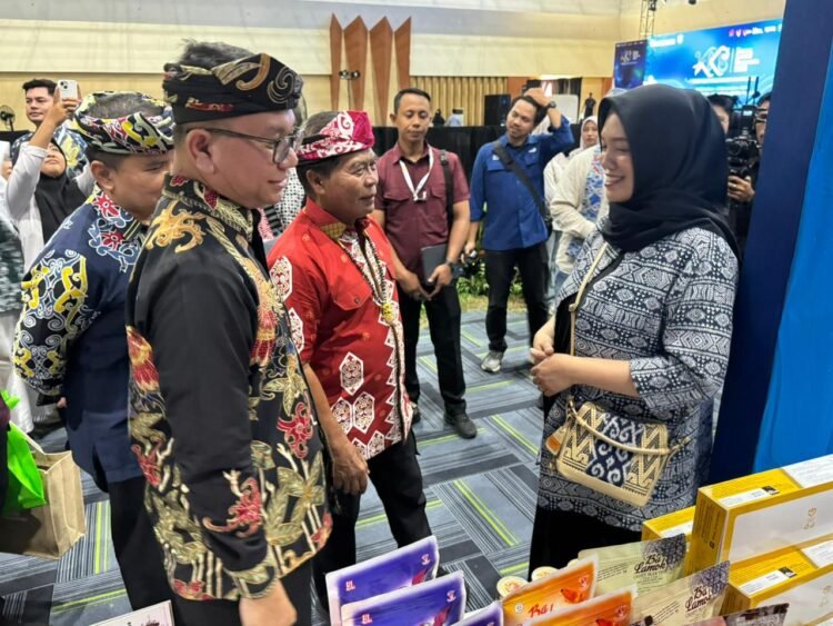 UMKM Kaltara Raih Transaksi Rp3,49 Miliar di Karya Kreatif Benuanta 2025