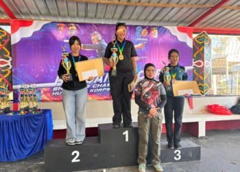 Brigpol Berti Raih Juara 2 Lomba Menembak Benuanta Cup 2025