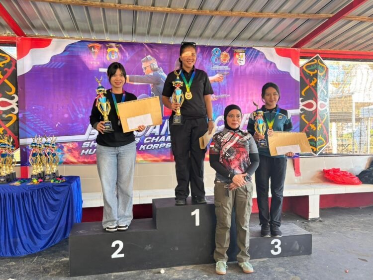 Brigpol Berti Raih Juara 2 Lomba Menembak Benuanta Cup 2025