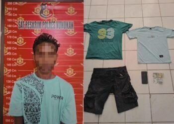 RRL Ditangkap Polres Nunukan Usai Curi Rp 3,6 Juta