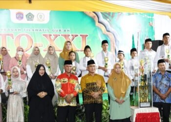 Wali Kota Tarakan Tutup MTQ XXI Kecamatan Tarakan Barat, Karang Harapan Raih Juara Umum   