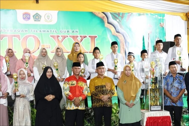 Wali Kota Tarakan Tutup MTQ XXI Kecamatan Tarakan Barat, Karang Harapan Raih Juara Umum