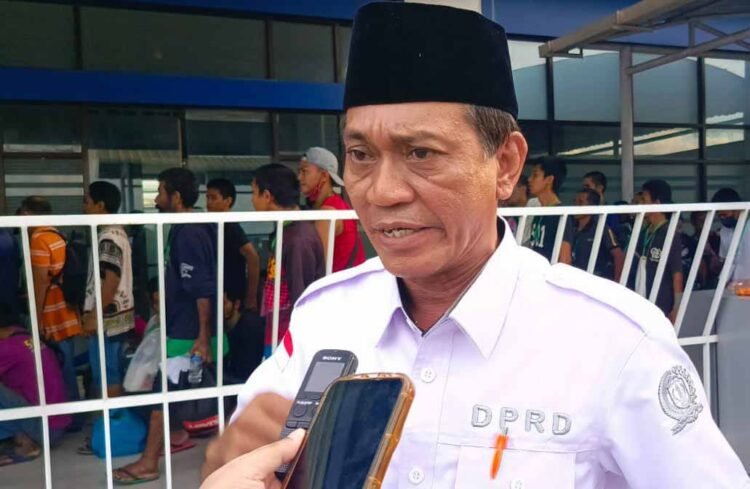 DPRD Nunukan Terima Usulan Penamaan Jalan Lingkar Jadi Jalan Veteran