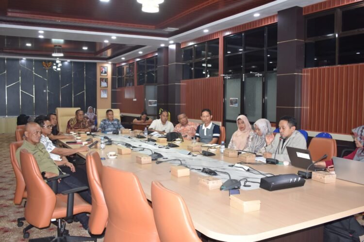 Syarwani Tekankan Inovasi dan Efisiensi Kinerja BUMD–BLUD Bulungan