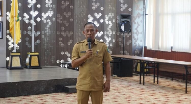 Bupati Syarwani Tekankan Sinkronisasi Program Daerah dan Nasional
