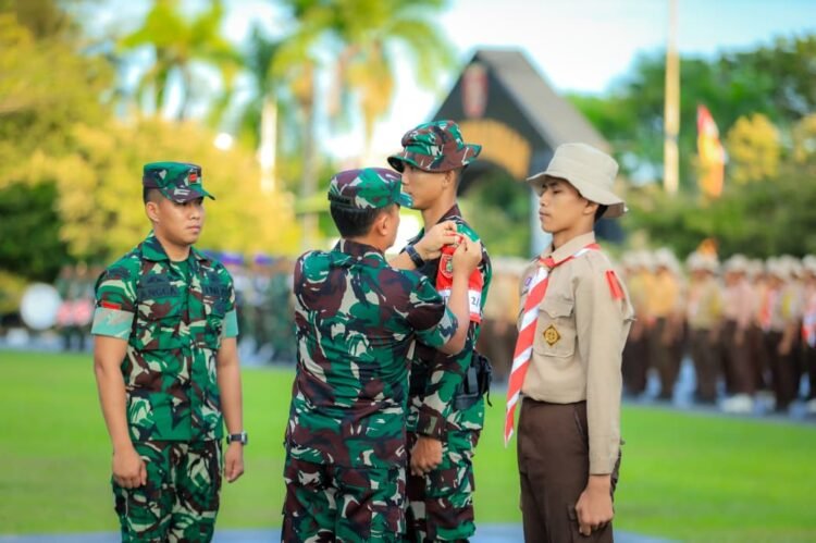 Kasdam VI/Mulawarman Tutup Pelatihan KKRI 2025, Tanamkan Jiwa Nasionalisme dan Disiplin Generasi Muda
