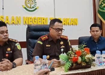 Nasabah Mulai Cicil Dana Modus Tempilan Korupsi KUR Tarakan   