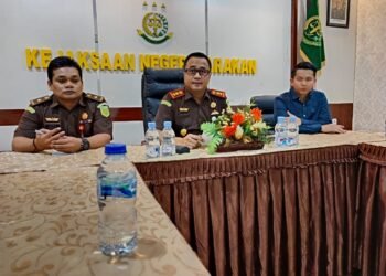 Kejari Tarakan Kejar Pengembalian Kerugian Negara Kasus KUR   