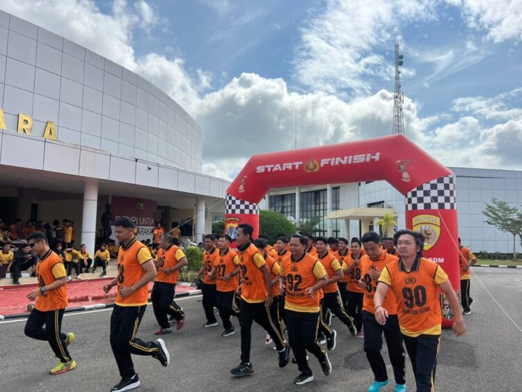 Polda Kaltara Gelar Samjas Berkala Semester II Tahun 2025