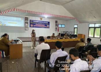 Polsek Tanjung Palas Barat Gelar Sosialisasi Bahaya Narkoba di Long Beluah