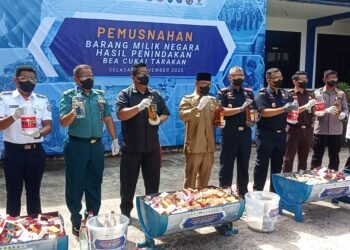Wakil Wali Kota Tarakan Ingatkan Peran Masyarakat Tekan Peredaran Barang Ilegal   