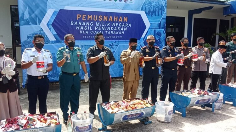 Wakil Wali Kota Tarakan Ingatkan Peran Masyarakat Tekan Peredaran Barang Ilegal