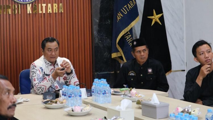 BNNP Kaltara Gandeng PSHT Tarakan untuk Perangi Narkoba