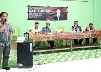 Reses DPRD Nunukan, Warga Luras Bagu Sampaikan Aspirasi Pembangunan