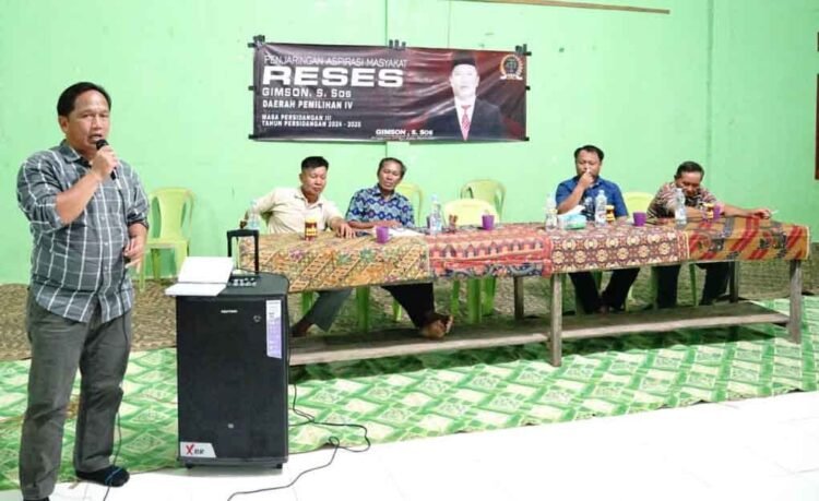 Reses DPRD Nunukan, Warga Luras Bagu Sampaikan Aspirasi Pembangunan