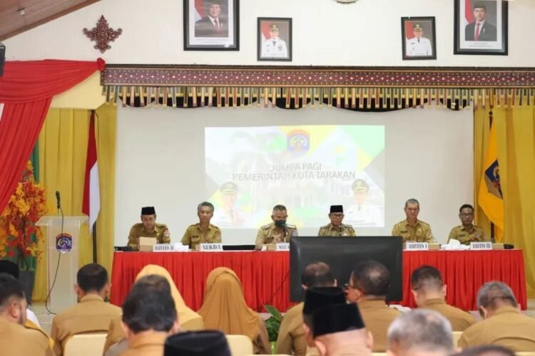 Wali Kota Khairul Tekankan Efektivitas Anggaran dan Disiplin ASN