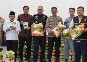 Bea Cukai Tarakan Pilih Hibah daripada Musnahkan Beras dan Gula, Bantu Kaum Dhuafa   