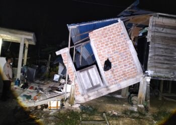 Detik-Detik Tarakan Diguncang Gempa, Rumah Roboh dan Pasien Dievakuasi