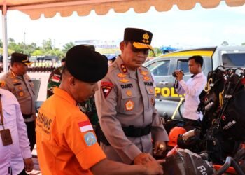 Polda Kaltara Siagakan Pasukan dan Armada Hadapi Musim Hujan