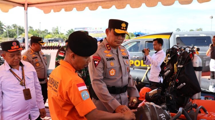 Polda Kaltara Siagakan Pasukan dan Armada Hadapi Musim Hujan