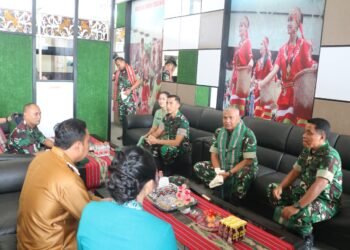 Kunjungan Kerja Pangdam VI/Mulawarman di Kutai Barat, Tegaskan Komitmen TNI Dukung Pembangunan Daerah