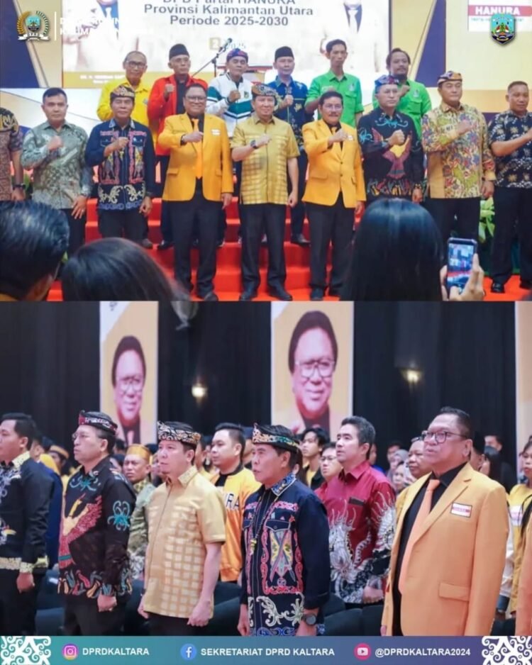 Ketua DPRD Bulungan Tekankan Peran Partai dalam Menjaga Stabilitas Daerah