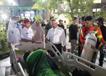 Wali Kota Tarakan Tinjau Rumah Roboh dan Rumah Sakit Pascagempa 4,8 Magnitudo