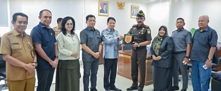 DPRD Kaltara Terima Kunjungan Kajati Baru, Perkuat Sinergi Pengawasan Pembangunan