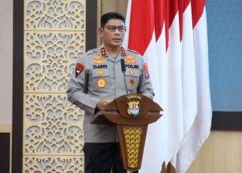 Kapolda Kaltara Pimpin Taklimat Awal Audit Kinerja Tahap II T.A. 2025